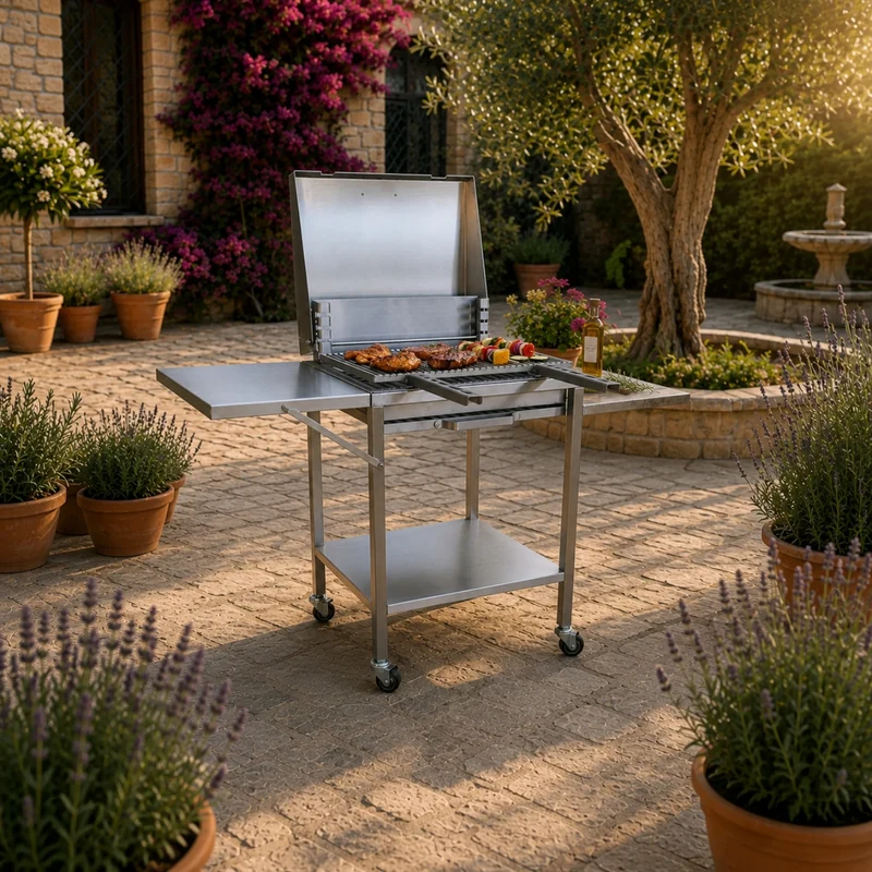 Barbecue, Genius Inox