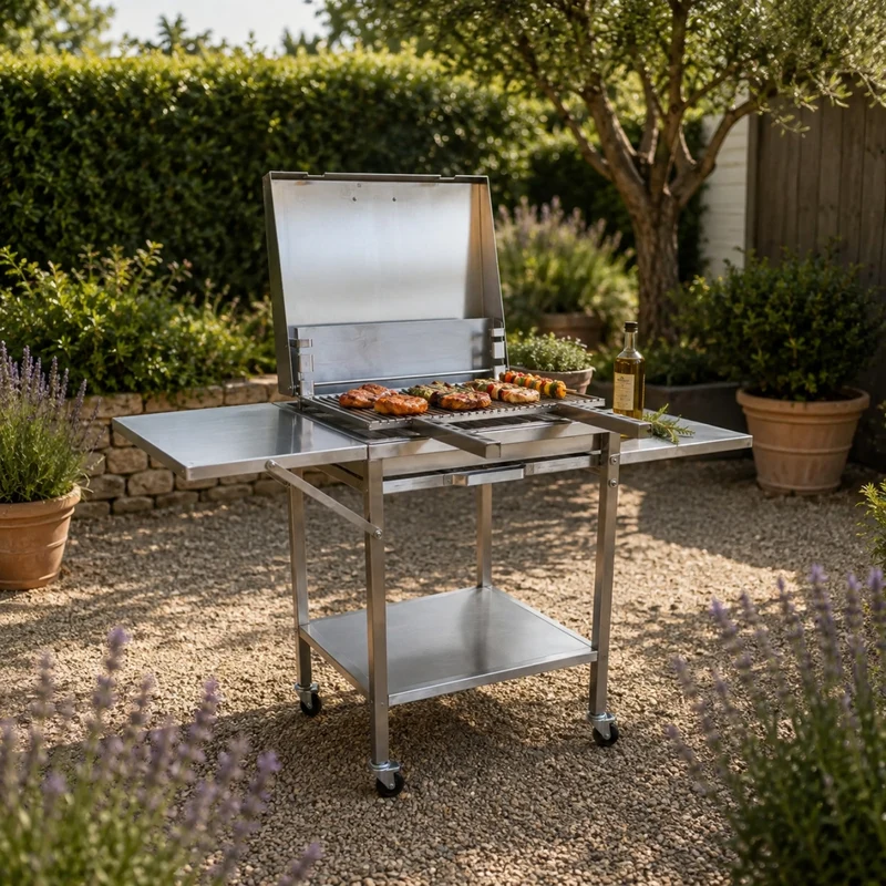 Barbecue, Genius Inox