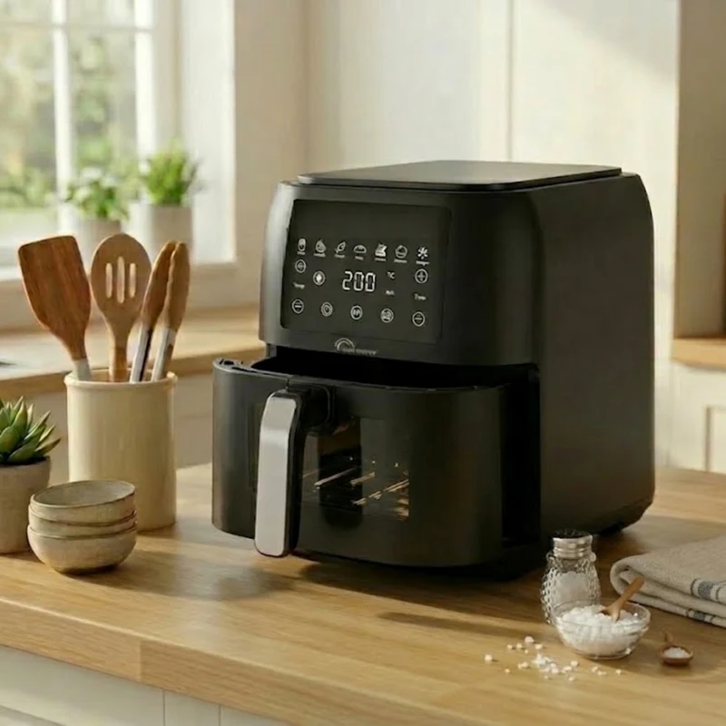 Friteuse sans huile, Crousty Light Long 8
