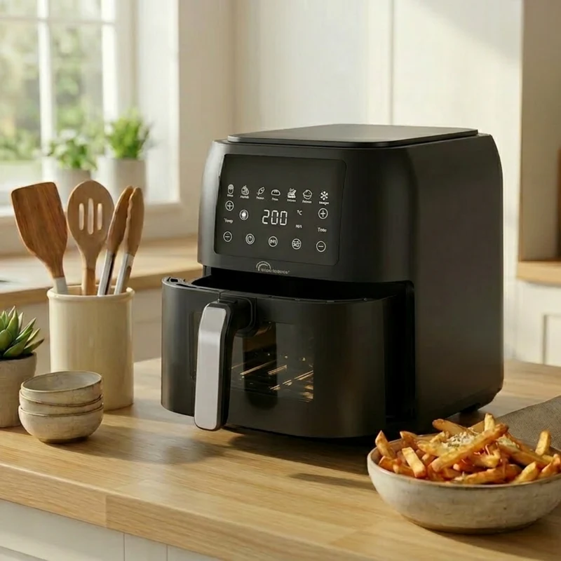 Friteuse sans huile, Crousty Light Long 8
