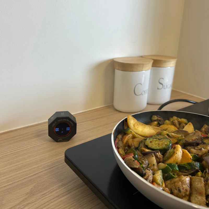 Minuteur, Little Time Octo 90, USB-C Sans pile