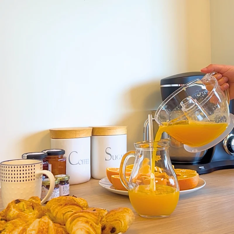Presse-agrumes, Easy Juice Beige