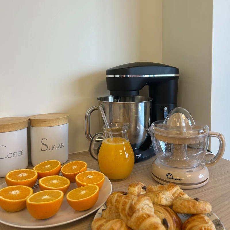 Presse-agrumes, Easy Juice Beige