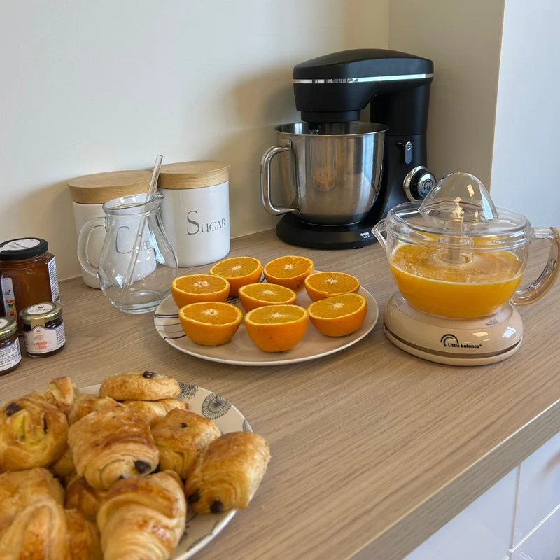 Presse-agrumes, Easy Juice Beige