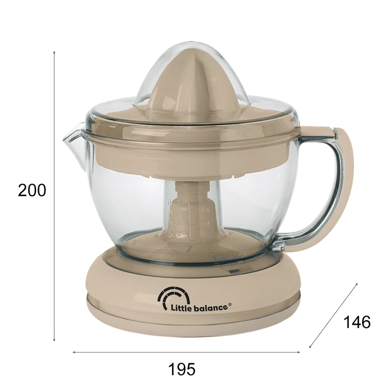 Presse-agrumes, Easy Juice Beige
