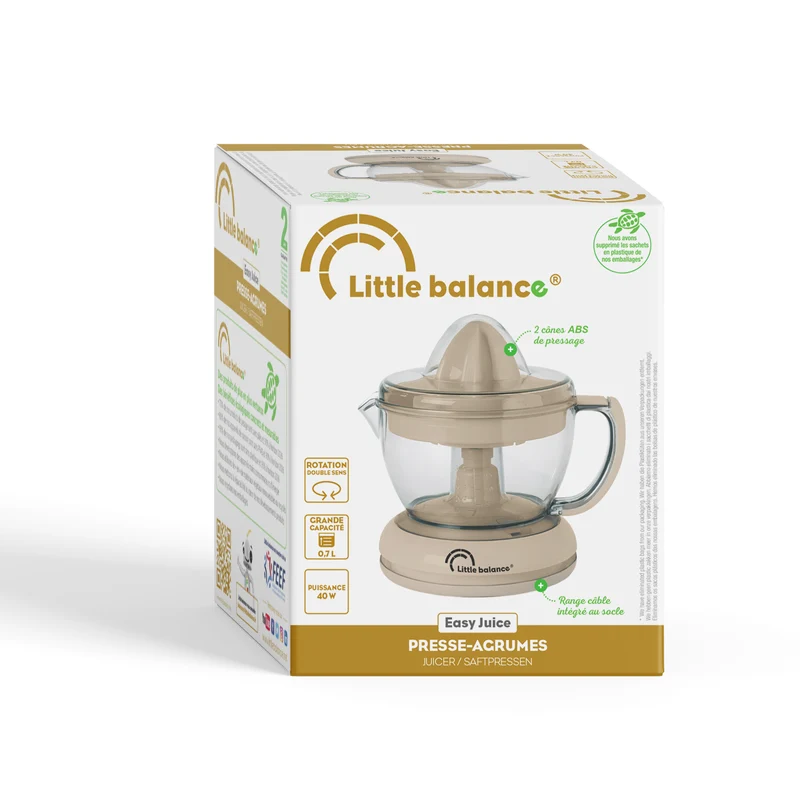 Presse-agrumes, Easy Juice Beige