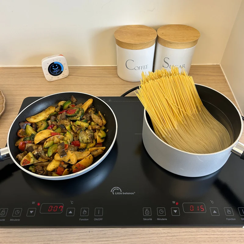Plaque de cuisson double, Little Induction Duo
