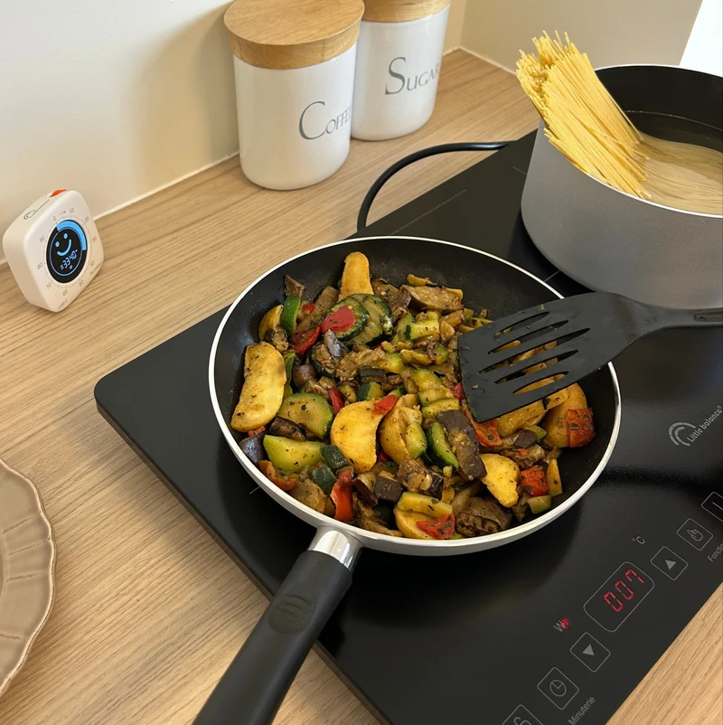 Plaque de cuisson double, Little Induction Duo