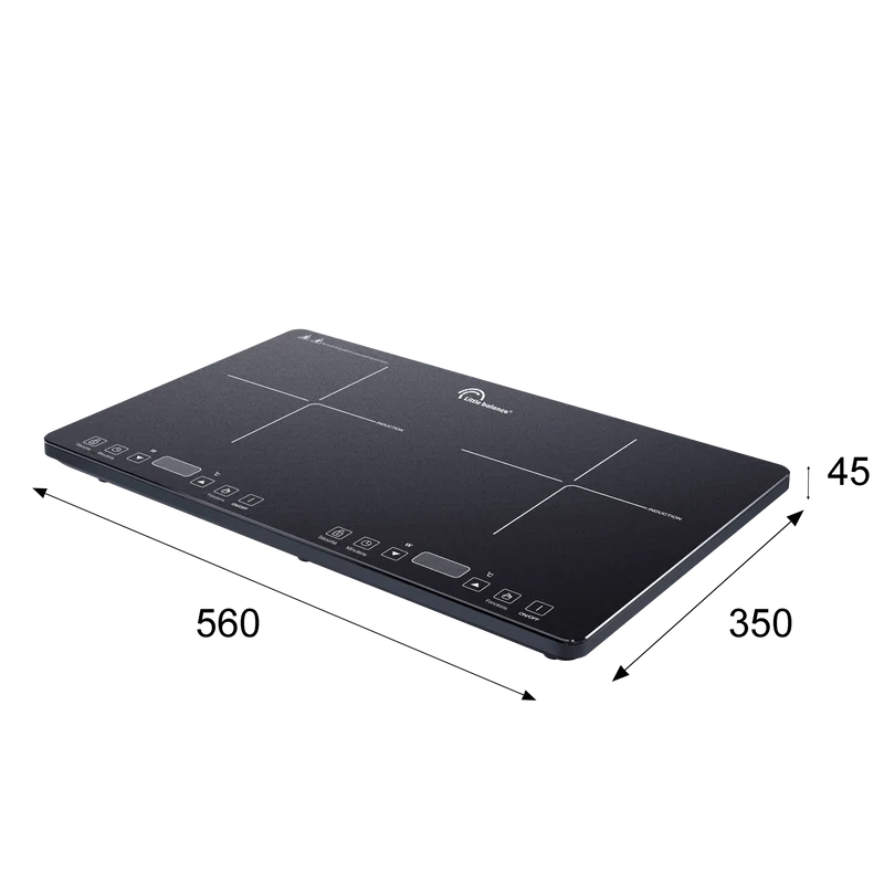 Plaque de cuisson double, Little Induction Duo