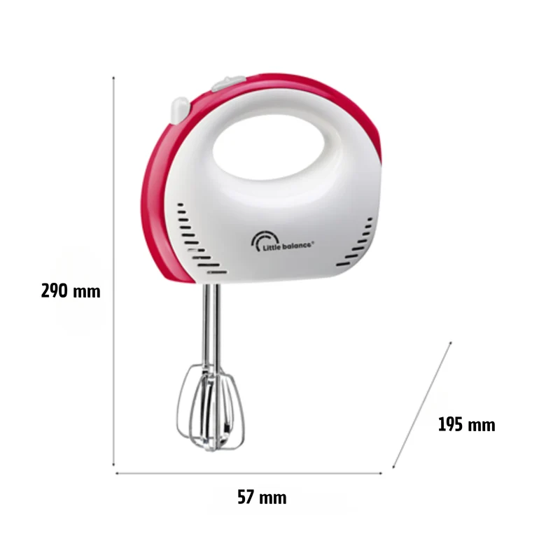 Batteur électrique, Little Batteur Piment