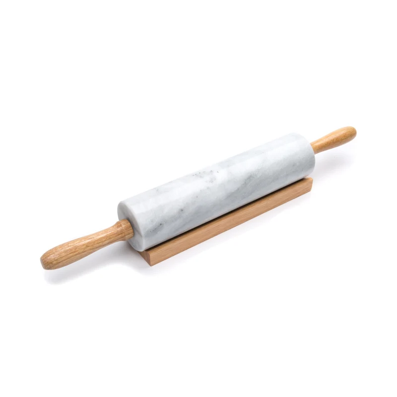 Rouleau à pâte en marbre blanc 25,4 cm - Fox Run