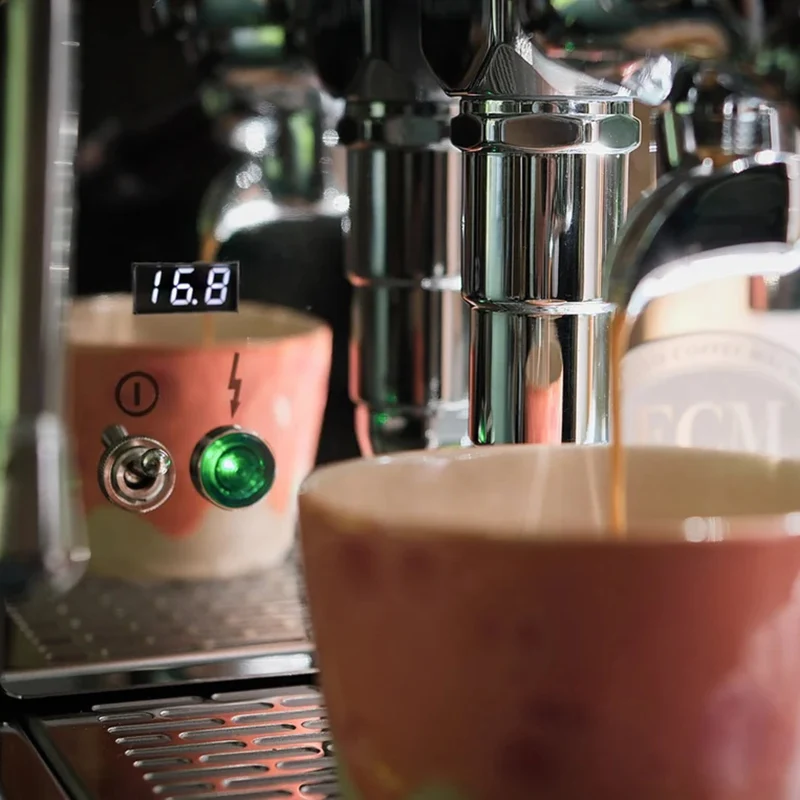 Machine à espresso Mechanika Slim PID crème - ECM