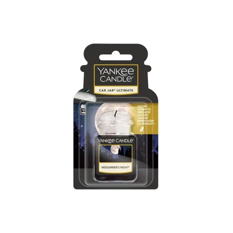 Désodorisant pour voiture Yankee Midight's Night 30 g
