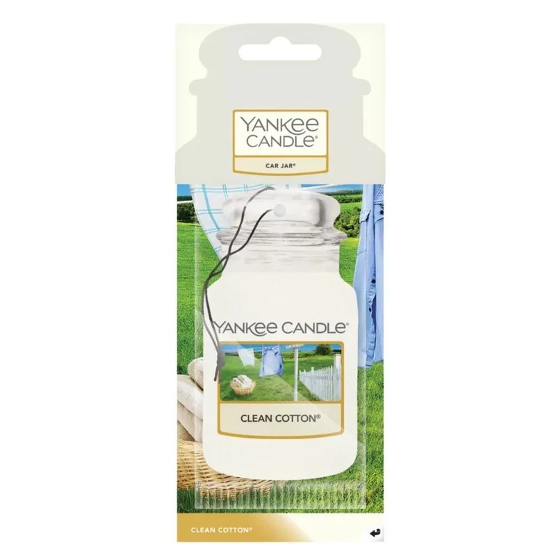Désodorisant pour voiture Yankee Clean Cotton 14 g