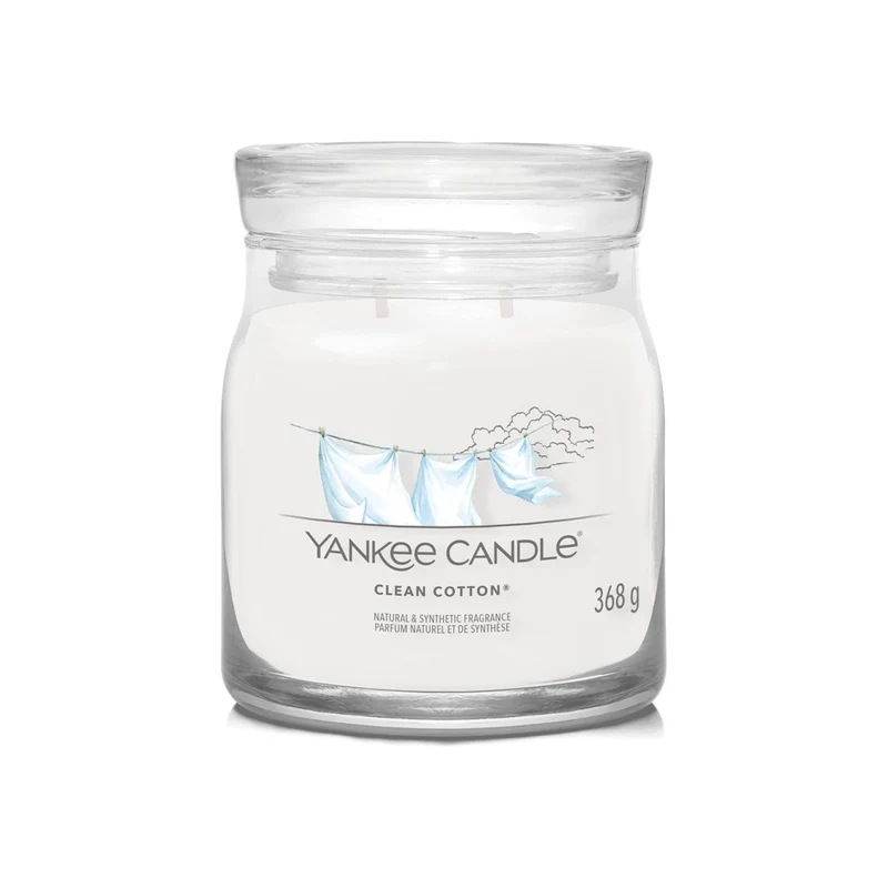 Bougie Coton Propre 368 gr