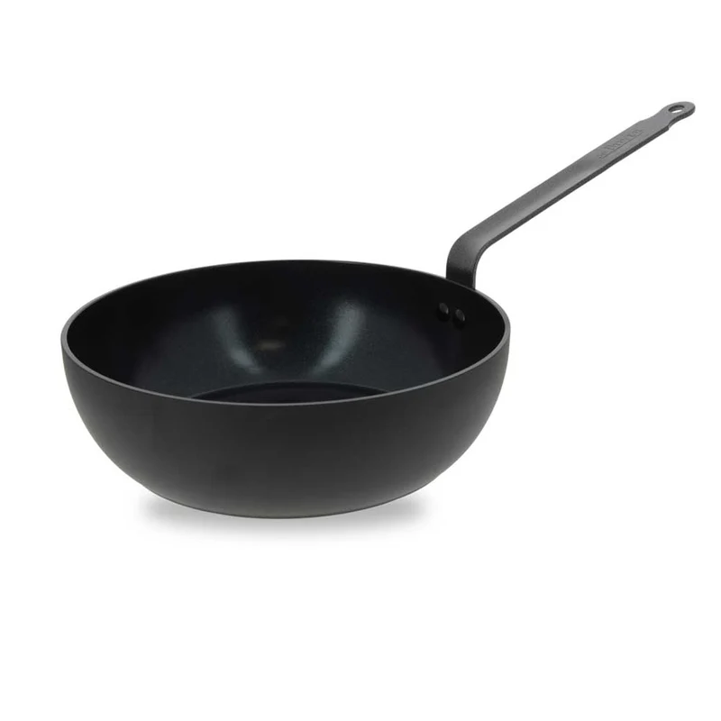 Sauteuse bombée antiadhésive céramique CERANOA - de BUYER