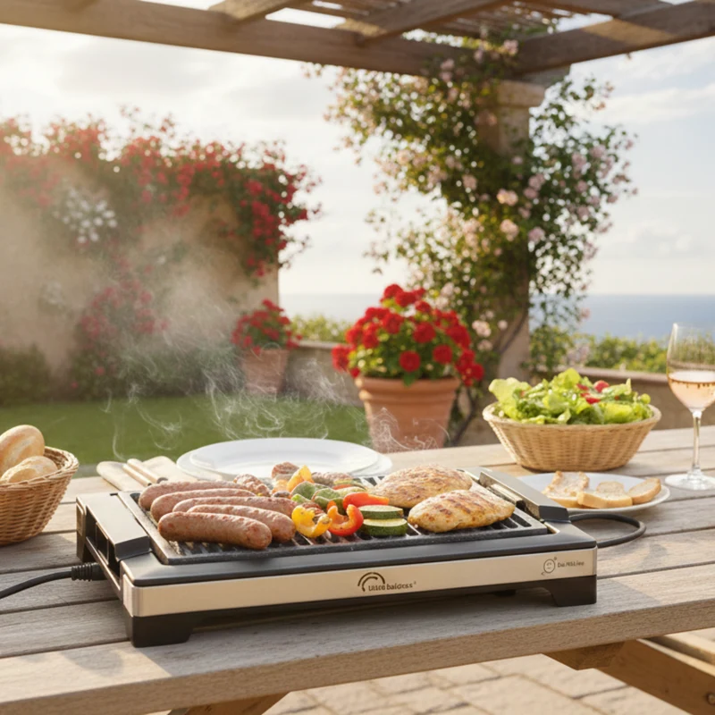Barbecue, Easy Nopifas