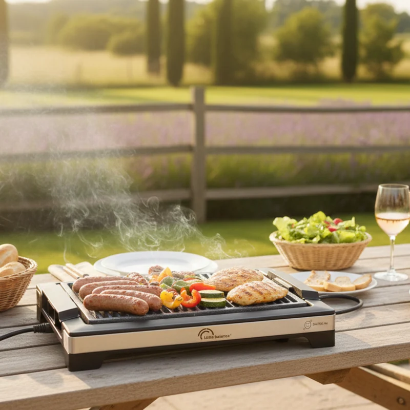 Barbecue, Easy Nopifas