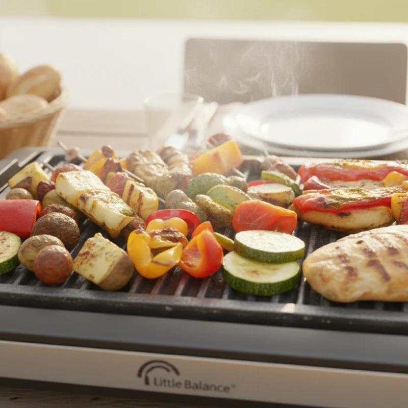 Barbecue, Easy Nopifas