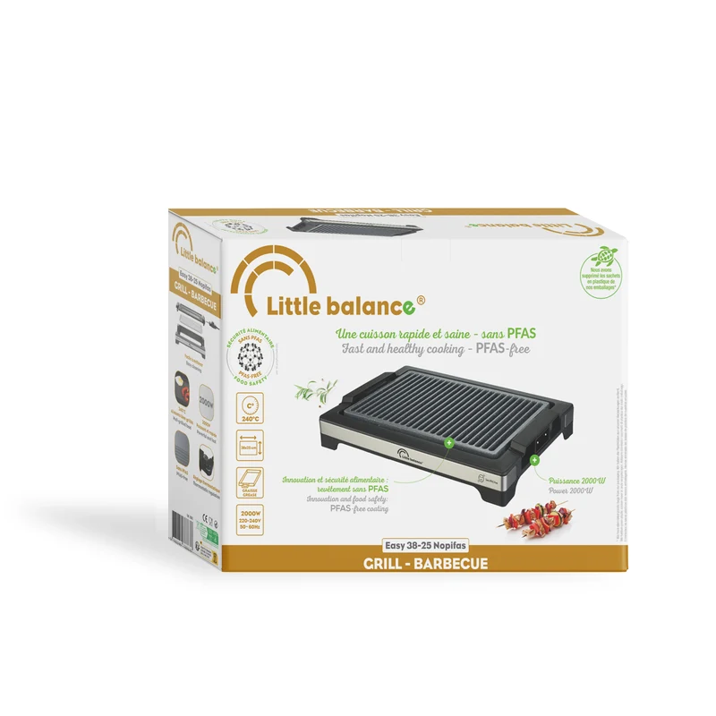 Barbecue, Easy Nopifas