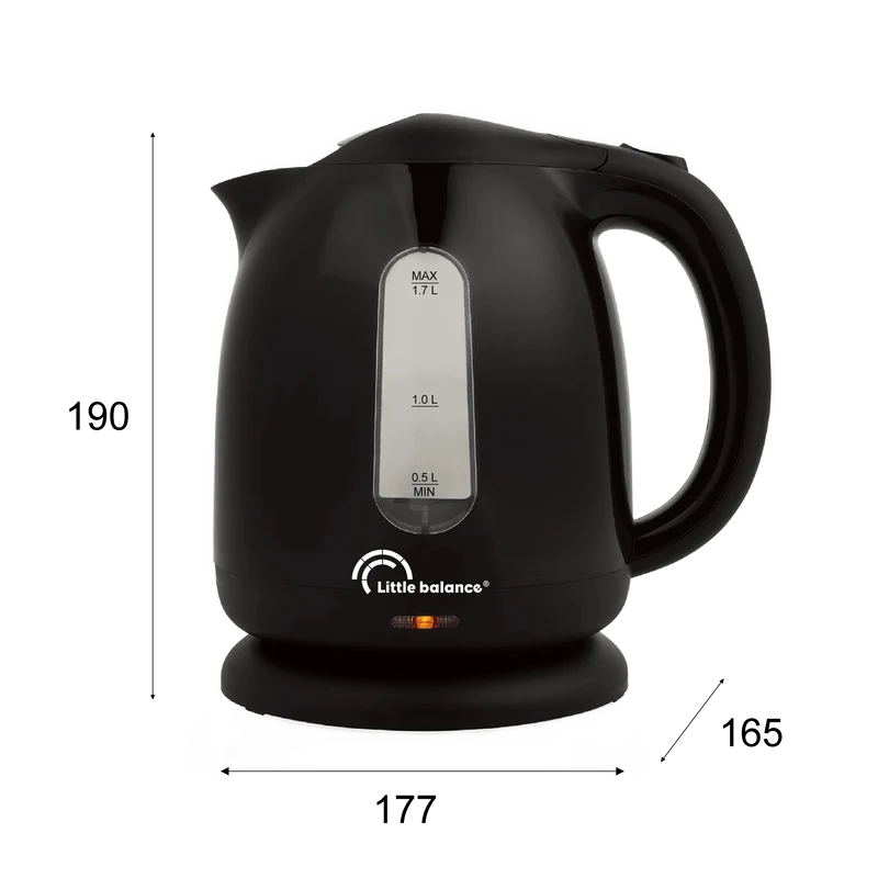 Bouilloire, Happy Bouilloire Black Edition