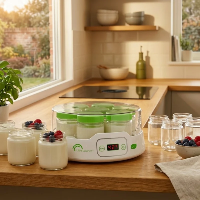 Yaourtière, Yogurt Digital & 7 pots