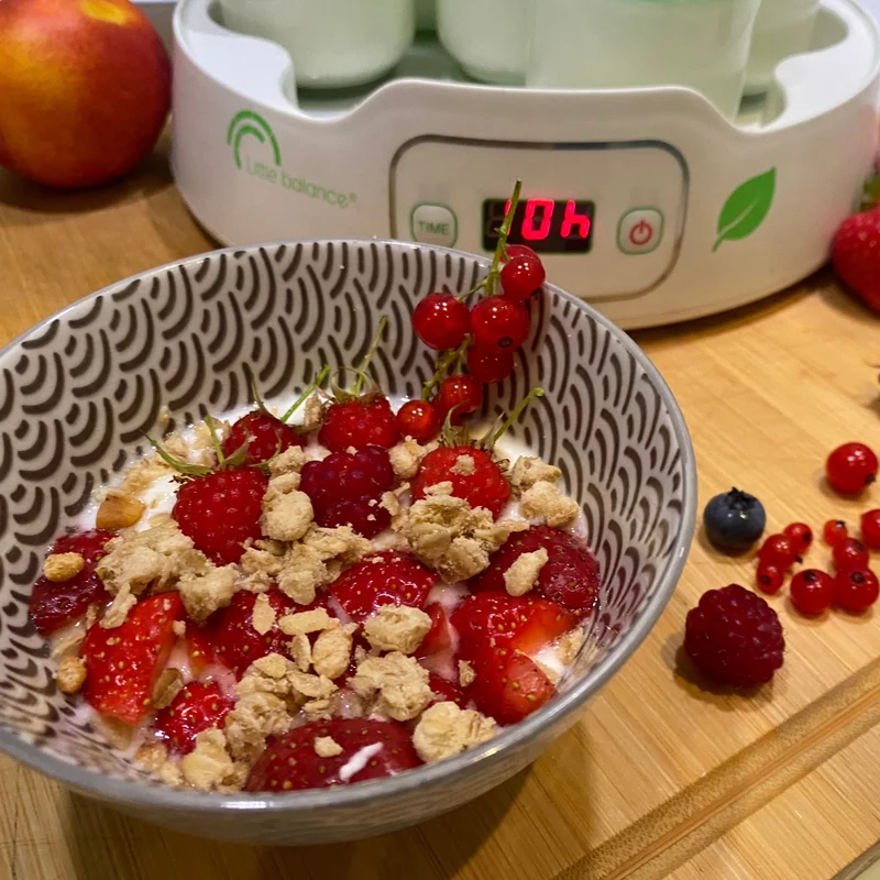 Yaourtière, Yogurt Digital & 7 pots