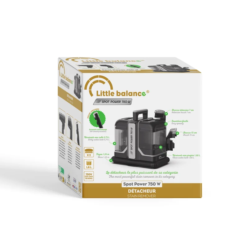 Détacheur, Spot Power 750