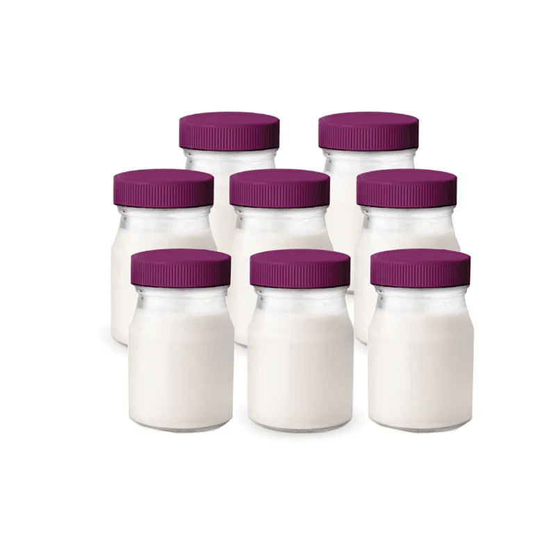 Kit 8 verrines pour yaourtière Yogurt Digital