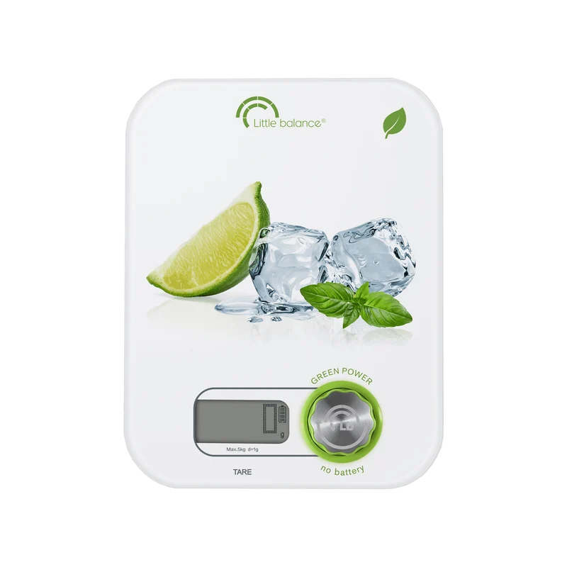 Coffret Responsable (balance + bouteille isotherme) Lemon ice
