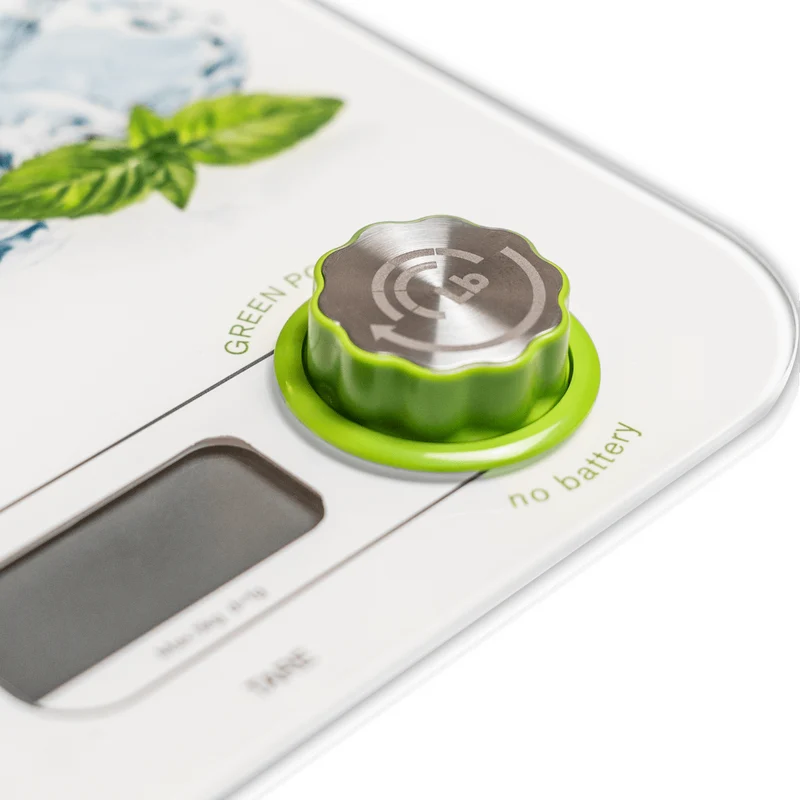 Coffret Responsable (balance + bouteille isotherme) Lemon ice