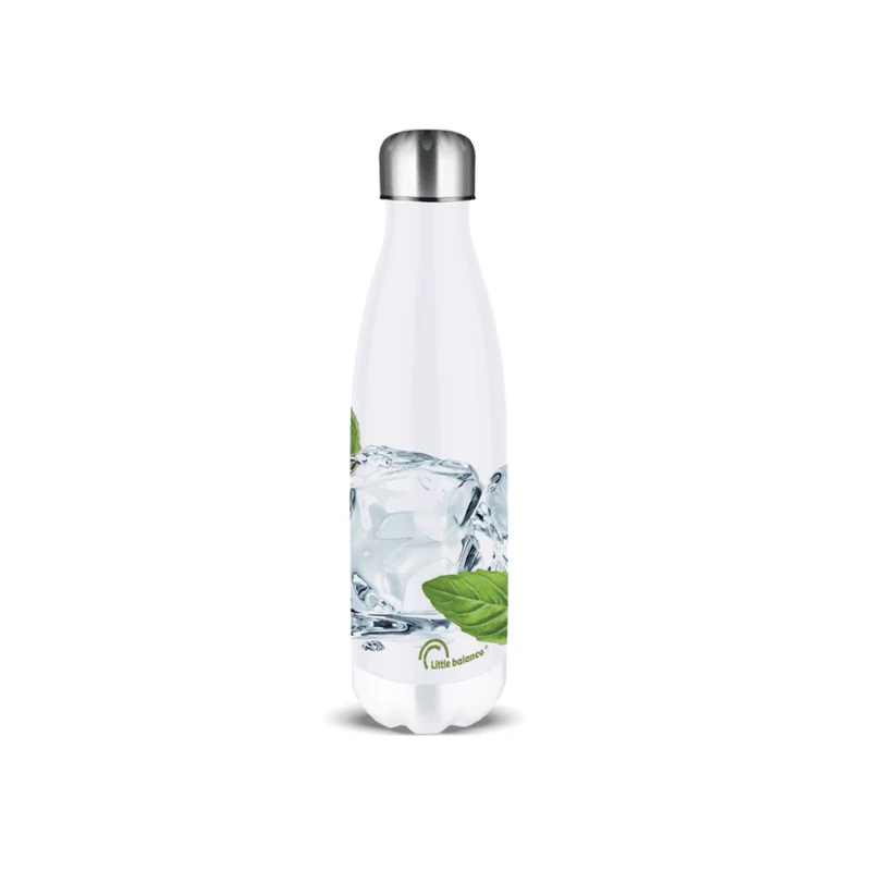 Coffret Responsable (balance + bouteille isotherme) Lemon ice