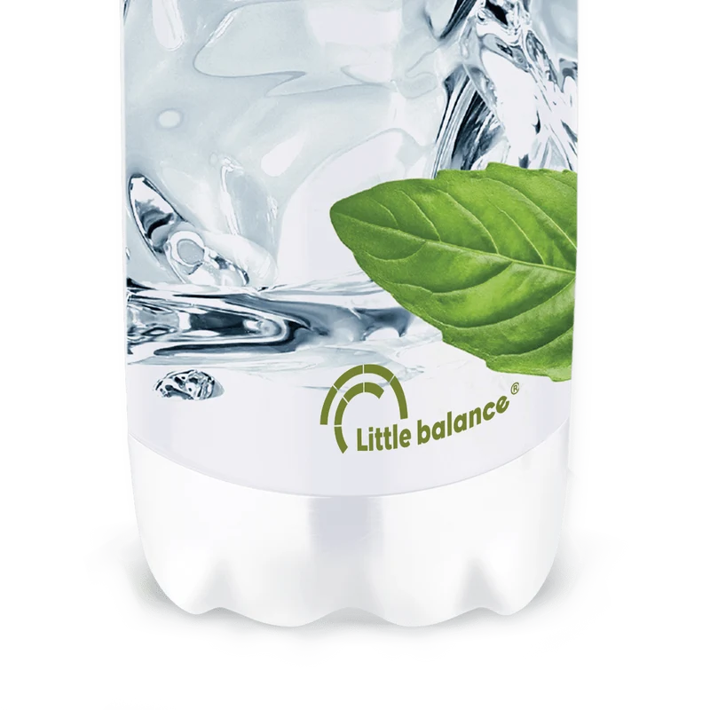 Coffret Responsable (balance + bouteille isotherme) Lemon ice