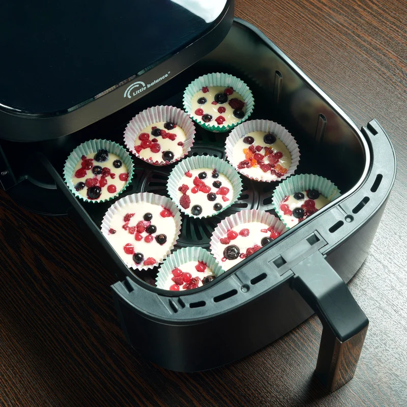Caissettes à cupcakes pour Air Fryer, Easy Cupcakes 6