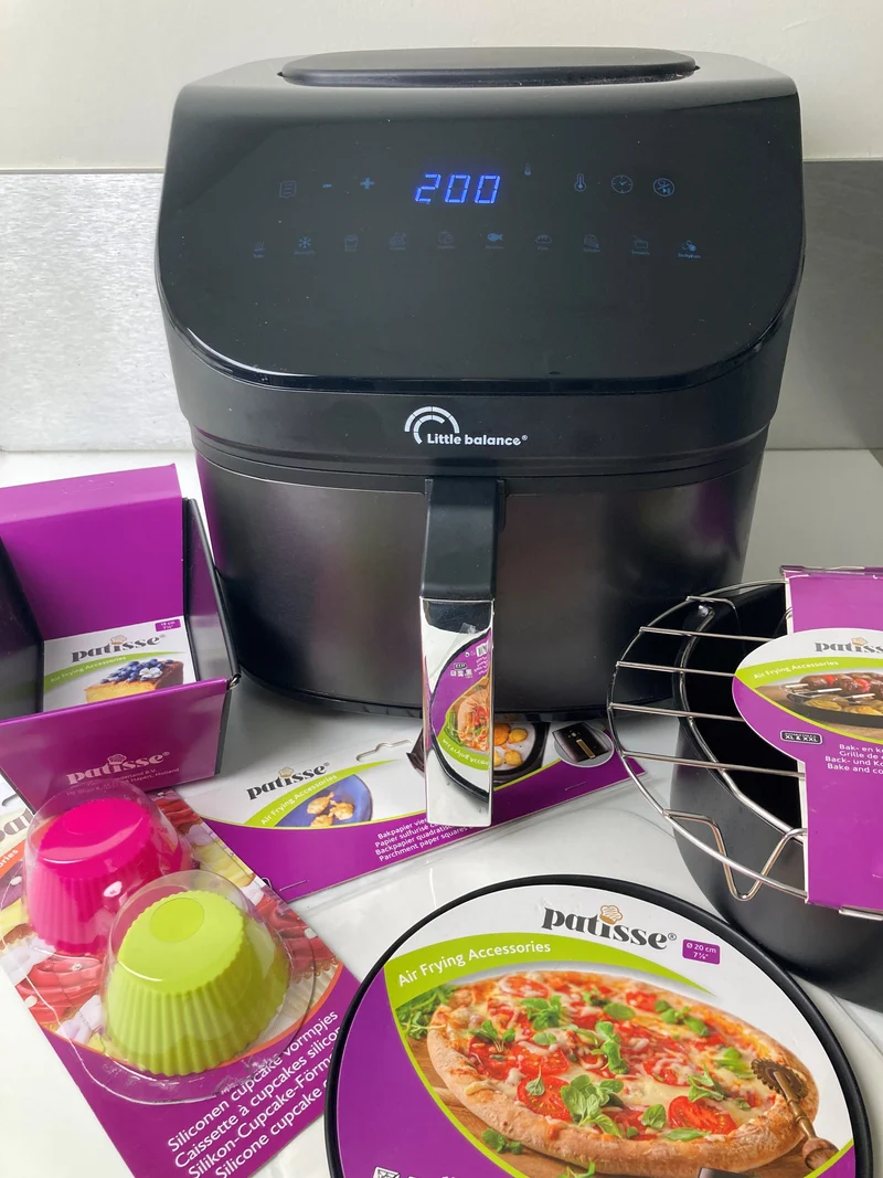 Caissettes à cupcakes pour Air Fryer, Easy Cupcakes 6
