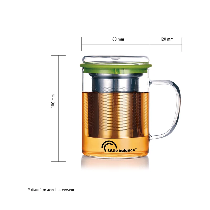 Tasse à infuser