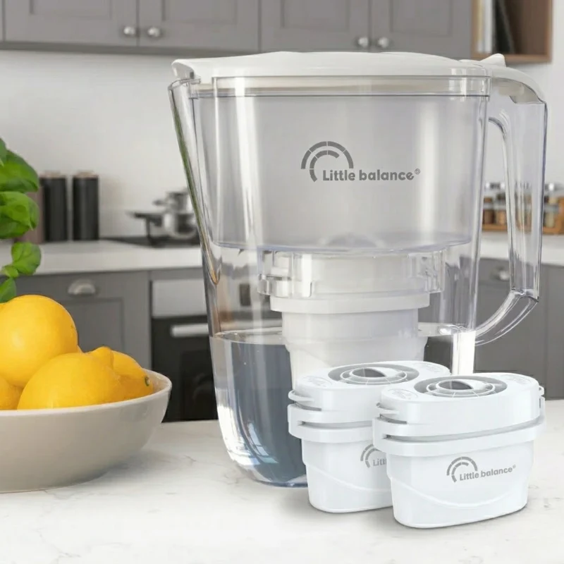 Carafe filtrante Claire + 2 cartouches offertes