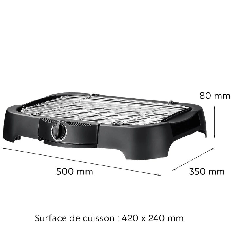 BBQ Electrique, avec pieds, Garden Max