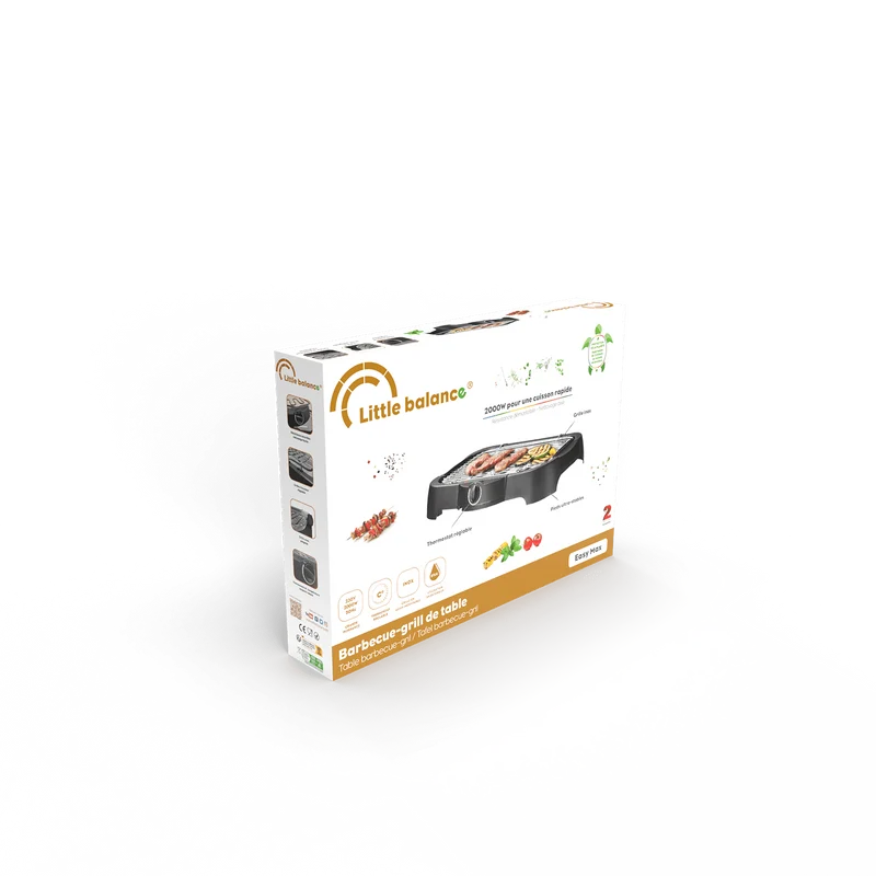 BBQ Electrique, Easy Max