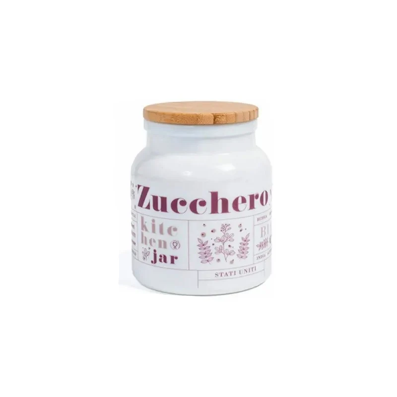 Pot Victoriana 1L avec bouchon en bambou