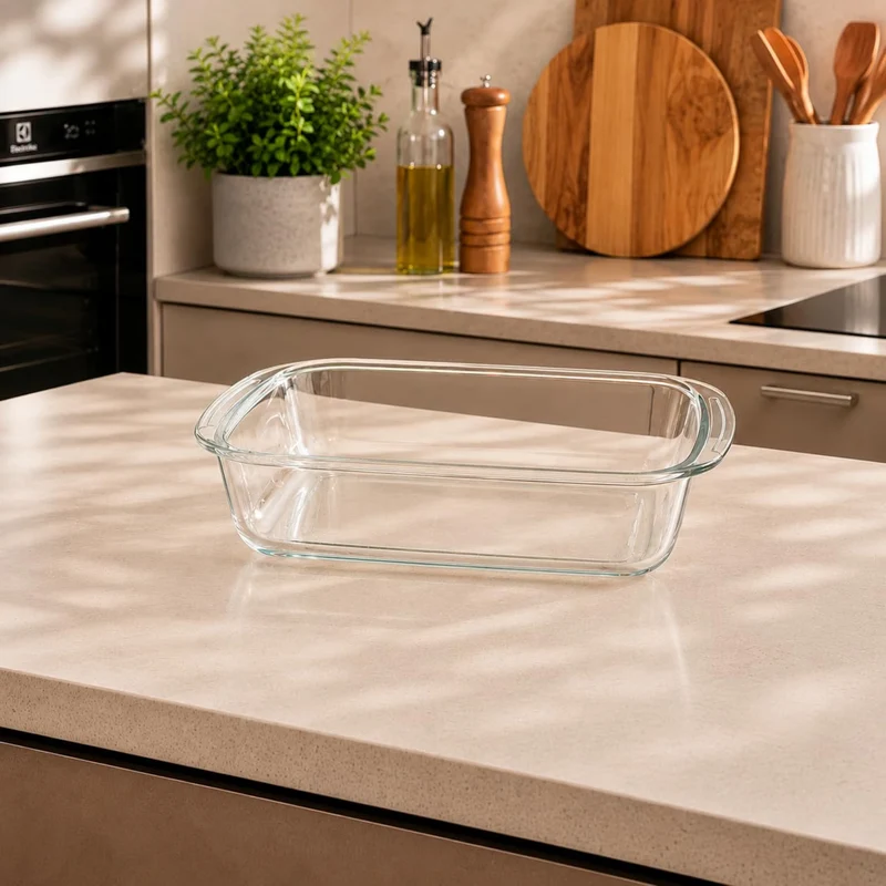Moule à pain en verre borosilicaté avec poignées 27 cm – Starfrit