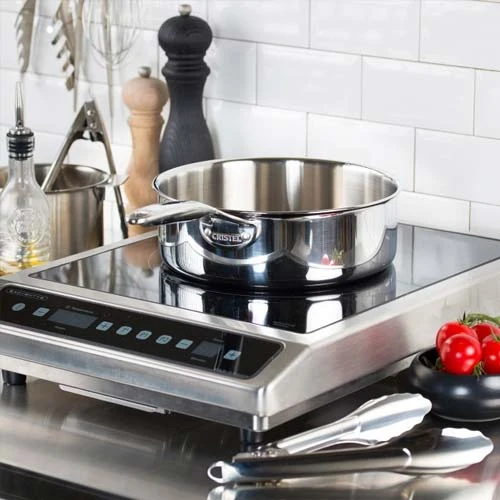 Sauteuse Inox droite Castel'Pro - CRISTEL