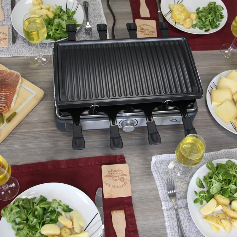 Appareil à raclette, Grill & Cheese Meuuuh
