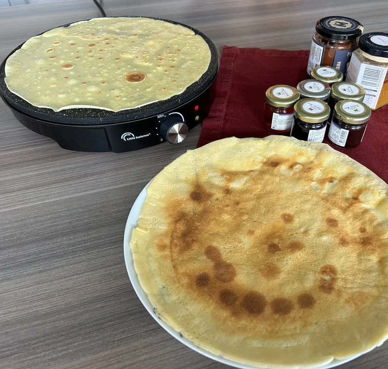 Crêpière, Happy Crêpes