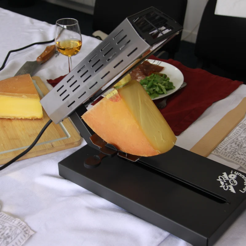 Appareil à raclette traditionnel, Savoyarde 1/4 meule Meuuuh