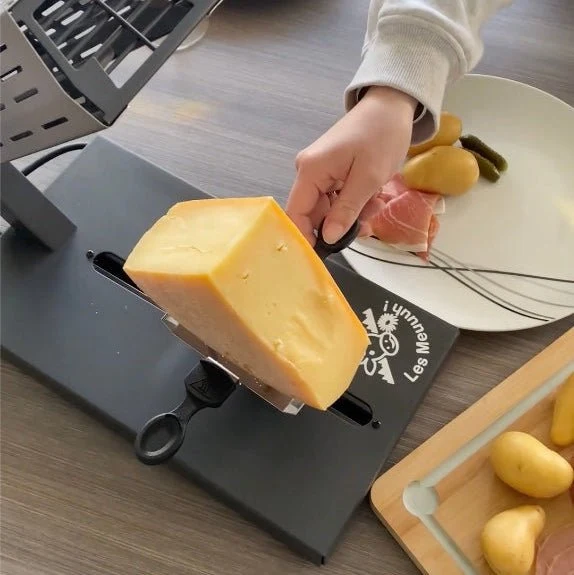 Appareil à raclette traditionnel, Savoyarde 1/4 meule Meuuuh