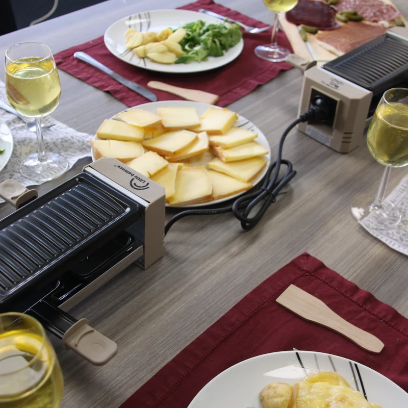 Appareil à raclette, Happy Connect 2 Meuuuh, Muscade