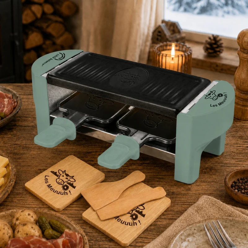 Appareil à Raclette, Meuuuh Duo, Sapin