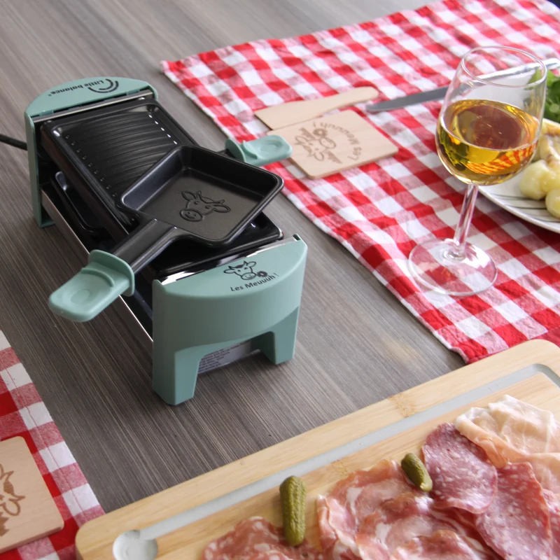 Appareil à Raclette, Meuuuh Duo, Sapin