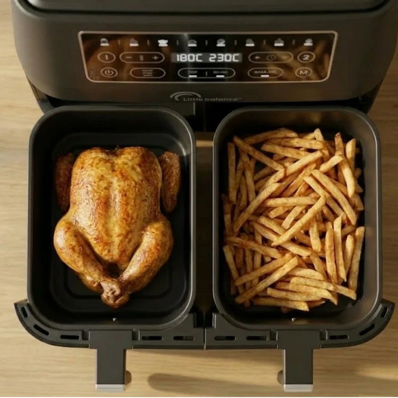 Friteuse sans huile, Crousty Light Duo